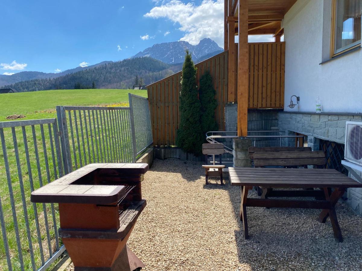Viva Maria -Sky Moszczak Apartments Zakopane Kültér fotó
