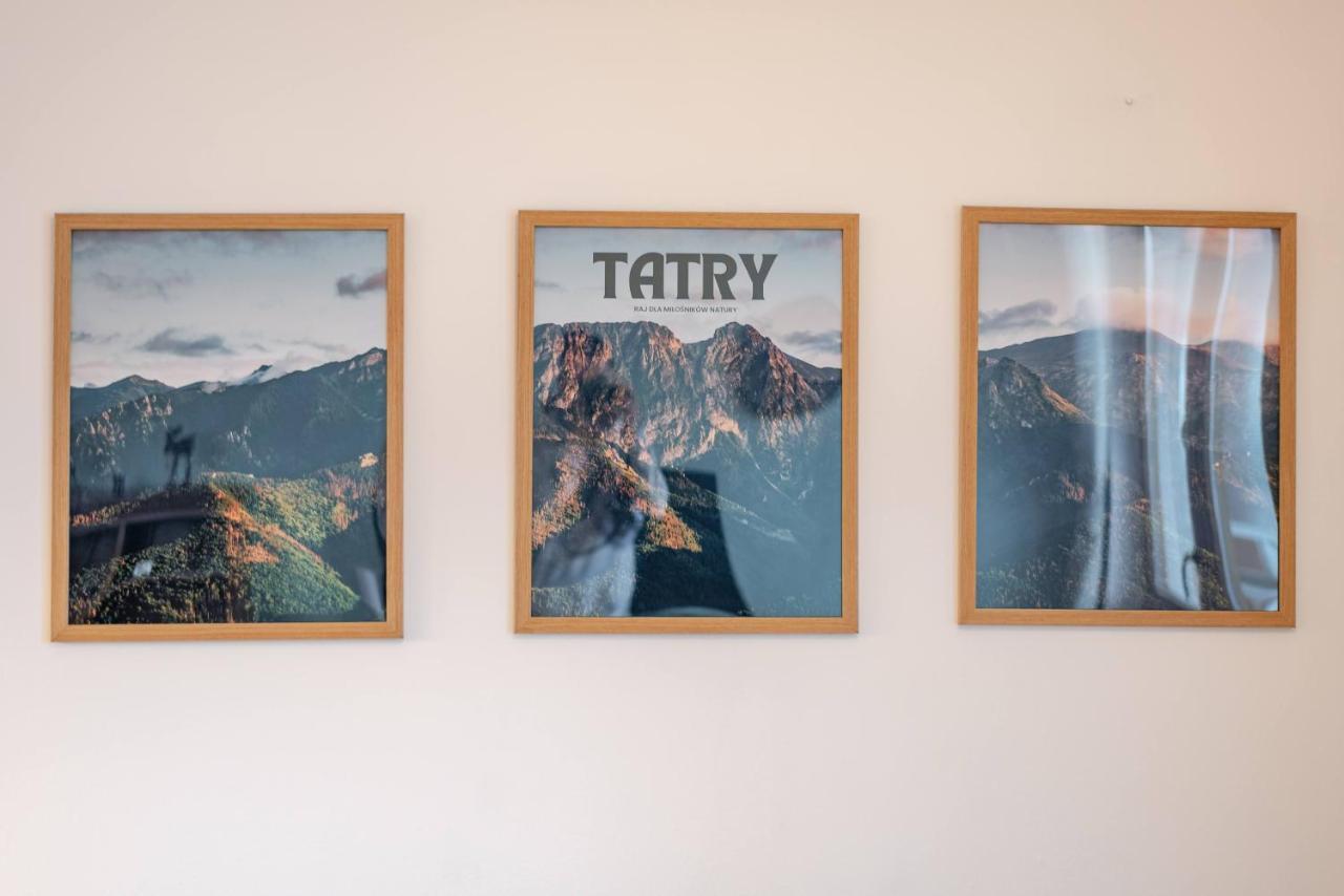 Viva Maria -Sky Moszczak Apartments Zakopane Kültér fotó