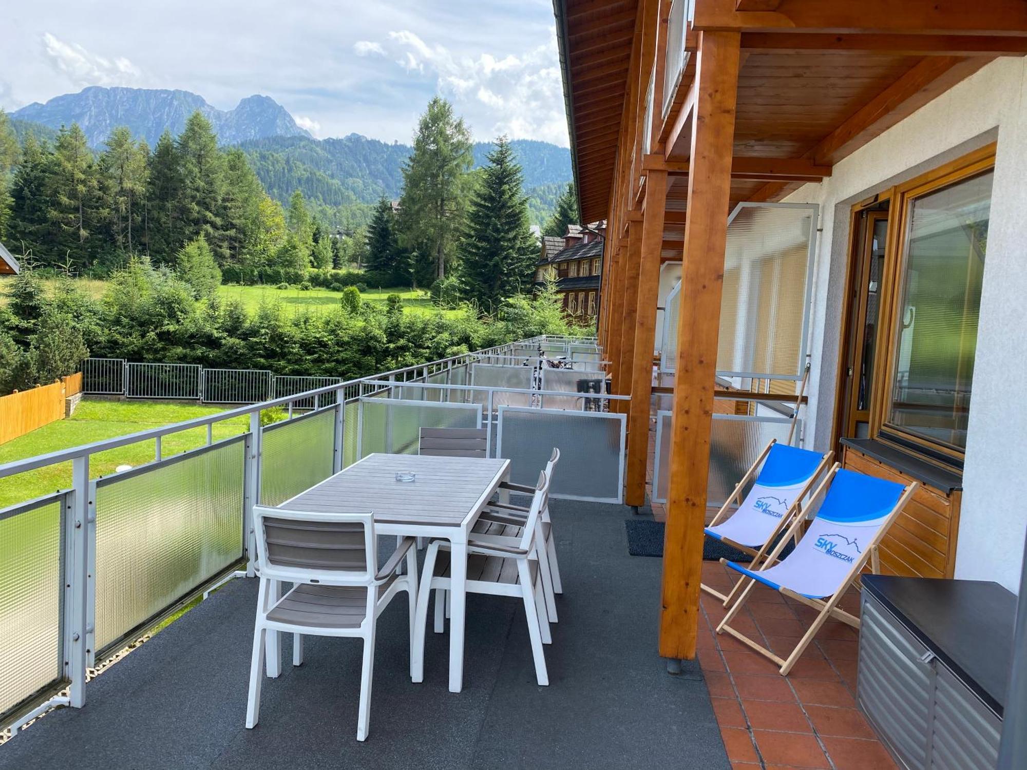 Viva Maria -Sky Moszczak Apartments Zakopane Kültér fotó