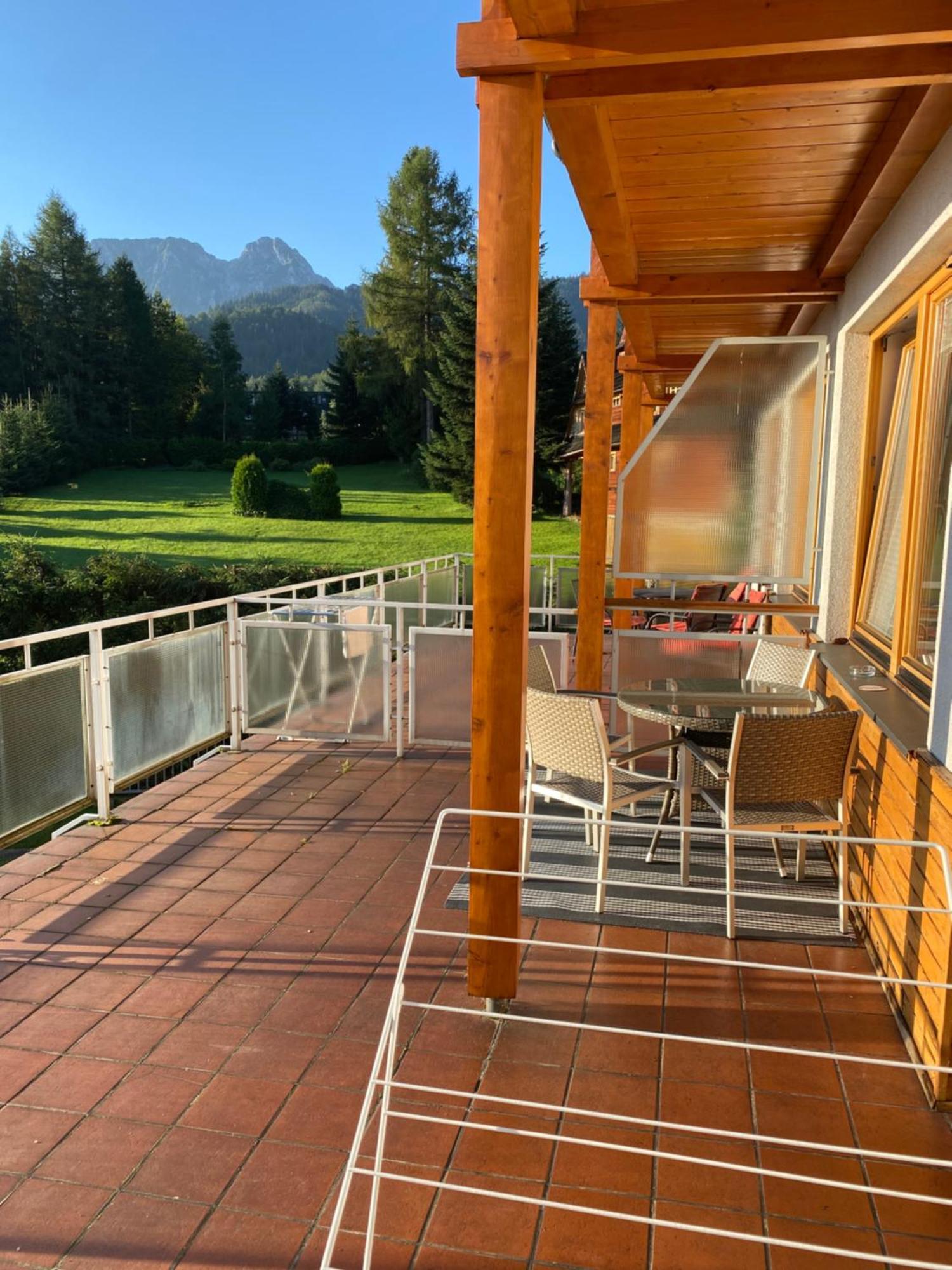 Viva Maria -Sky Moszczak Apartments Zakopane Kültér fotó