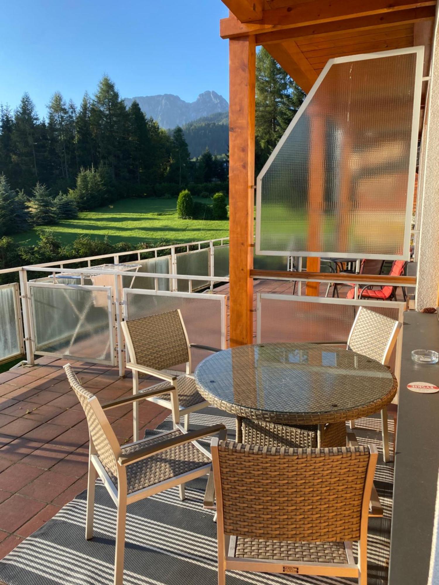 Viva Maria -Sky Moszczak Apartments Zakopane Kültér fotó
