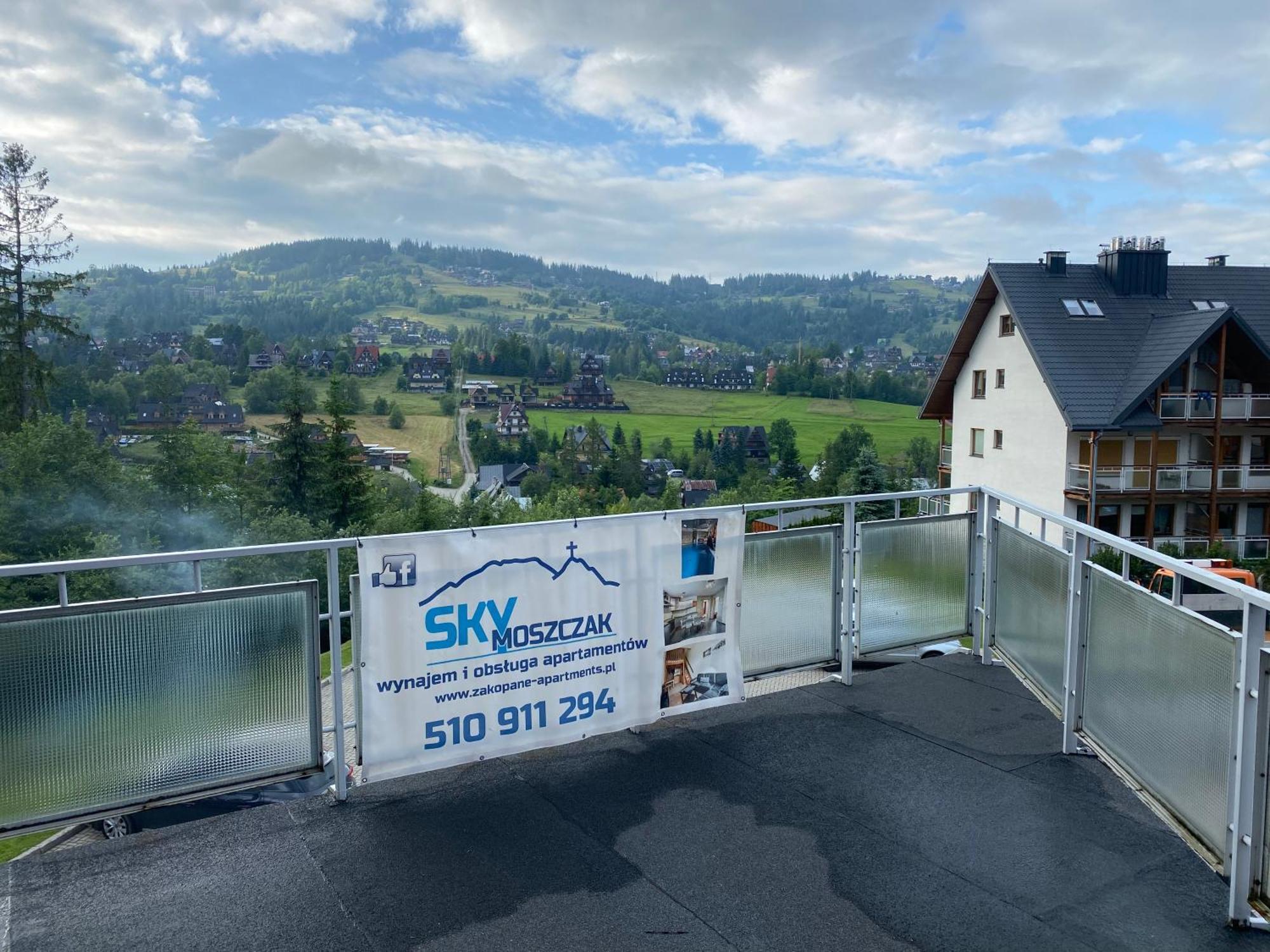 Viva Maria -Sky Moszczak Apartments Zakopane Kültér fotó